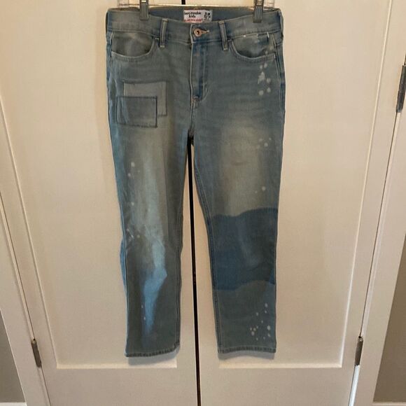 Abercrombie kids  High-rise jeans - Picture 1 of 6